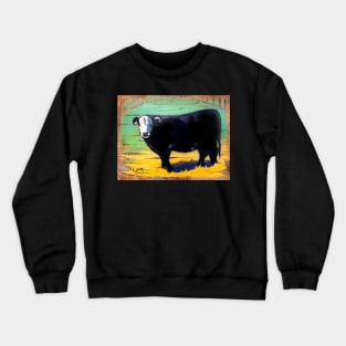 Jennies Cow Crewneck Sweatshirt